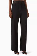 Jewel Slouched Pants in Polyester