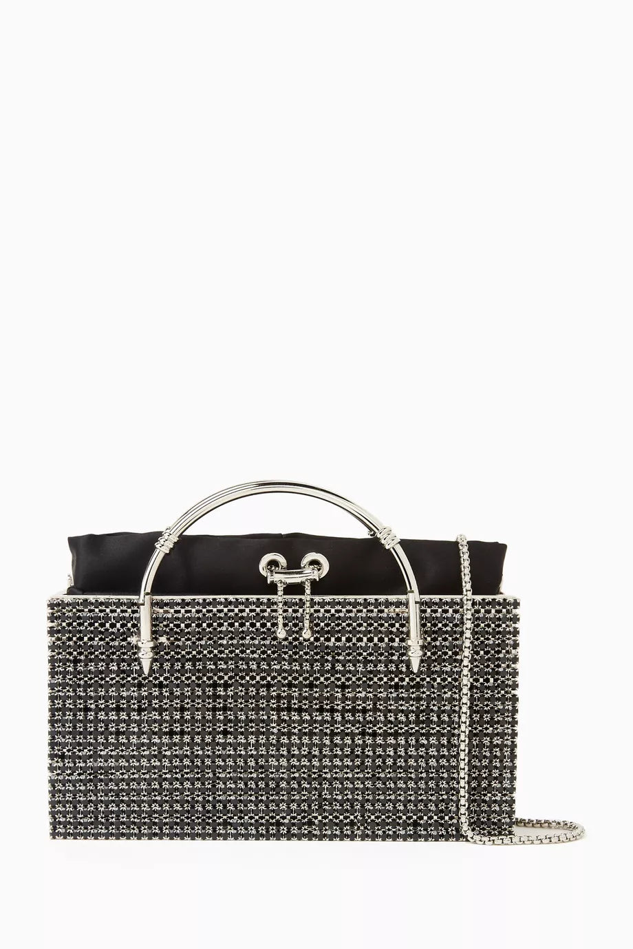 Cupchain Clutch Bag in Preciosa Crystals