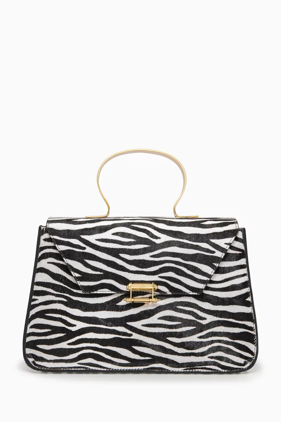 Afaf Top-handle Bag in Calf-hair
