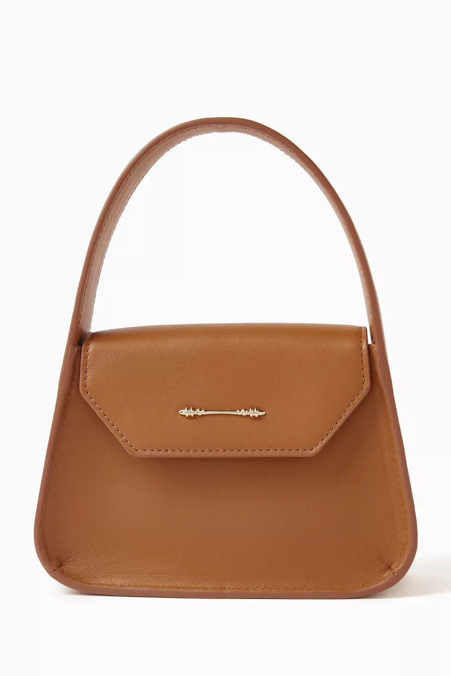 Mini Feryel Top-handle Bag in Nappa