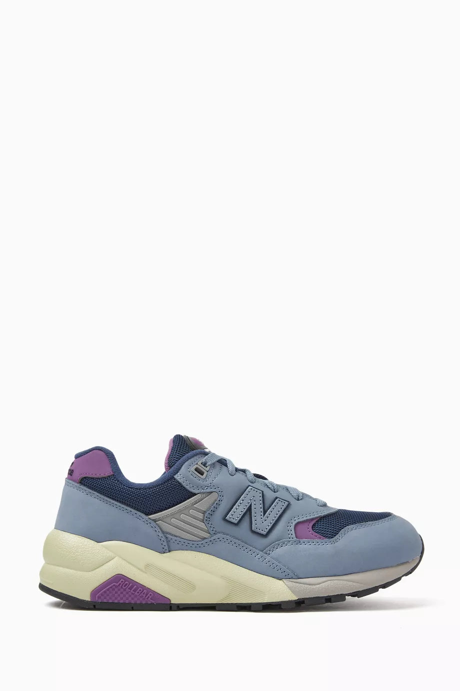 580 Vintage Sneakers in Suede and Mesh