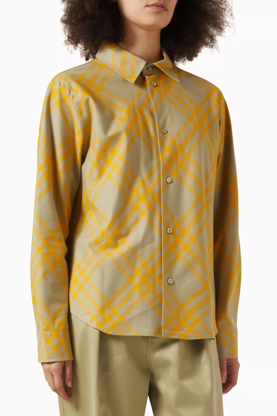 Check Shirt in Cotton Flannel