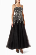 Embellished Bustier Gown