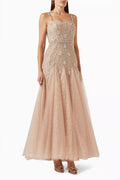 Embellished Bustier Gown