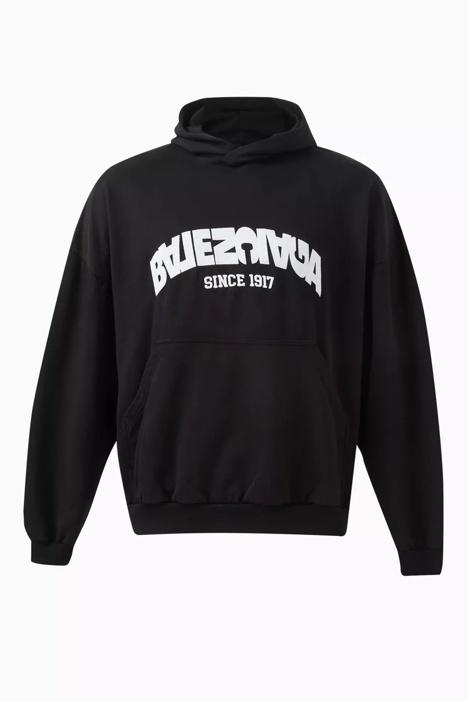 Back Flip Oversized Hoodie in Fleece