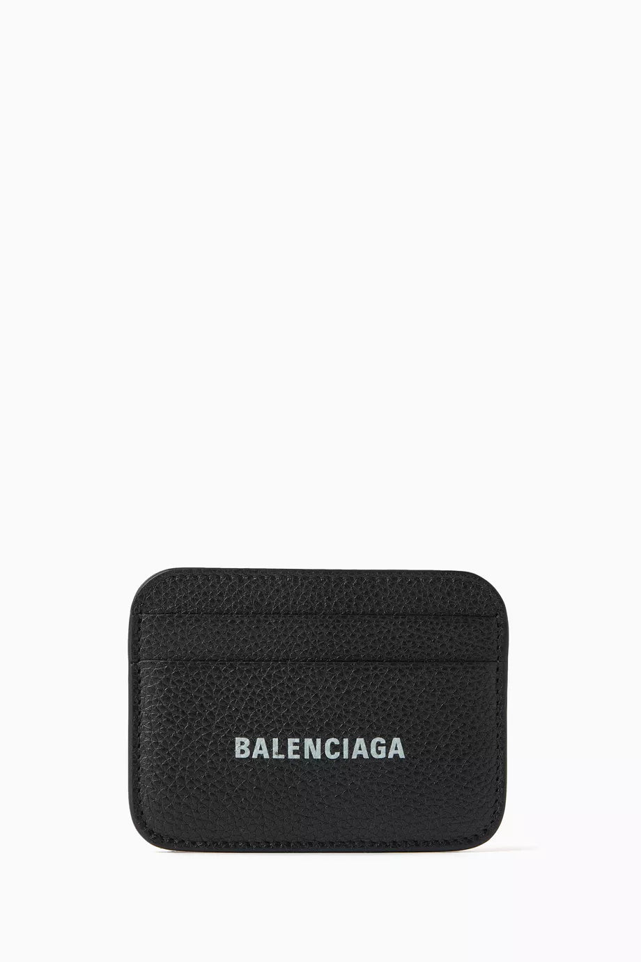 Cash Card Holder in Grained Calfskin