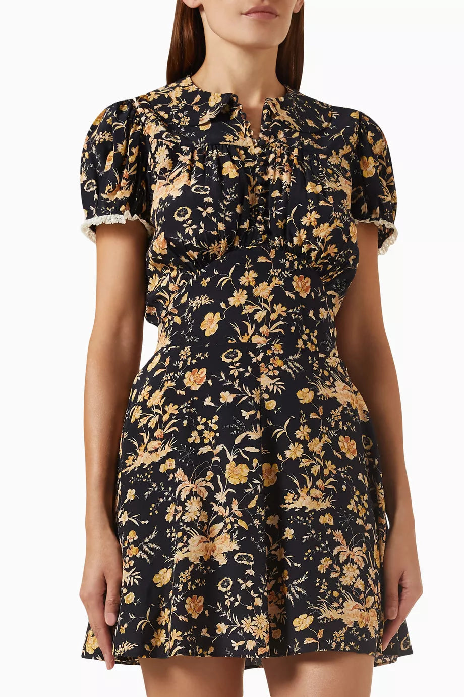 Briette Mini Dress in SIlk