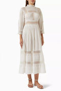 Magnolia Dress in Organic Cotton-voile