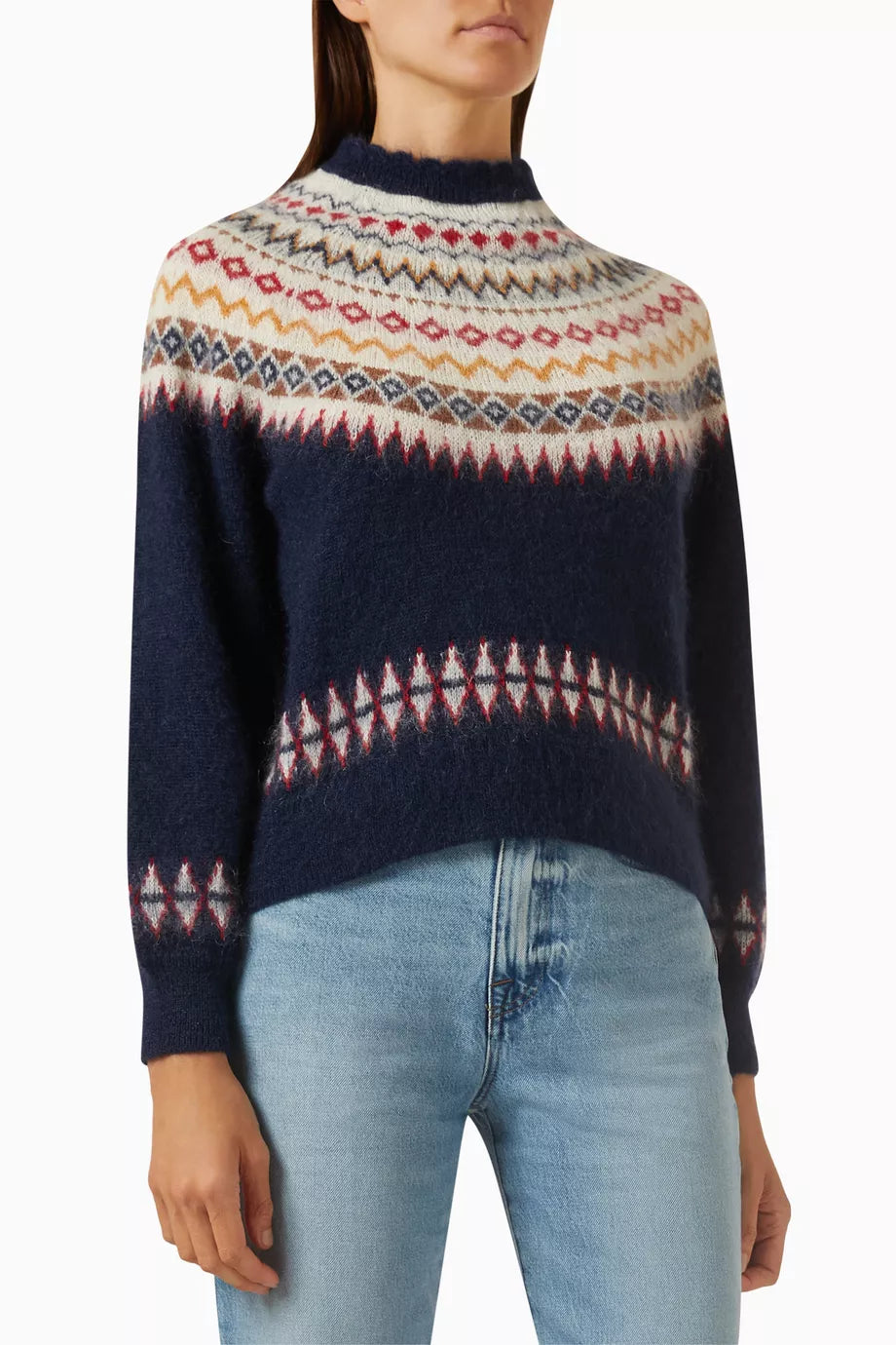 Harvest Sweater in Wool-knit