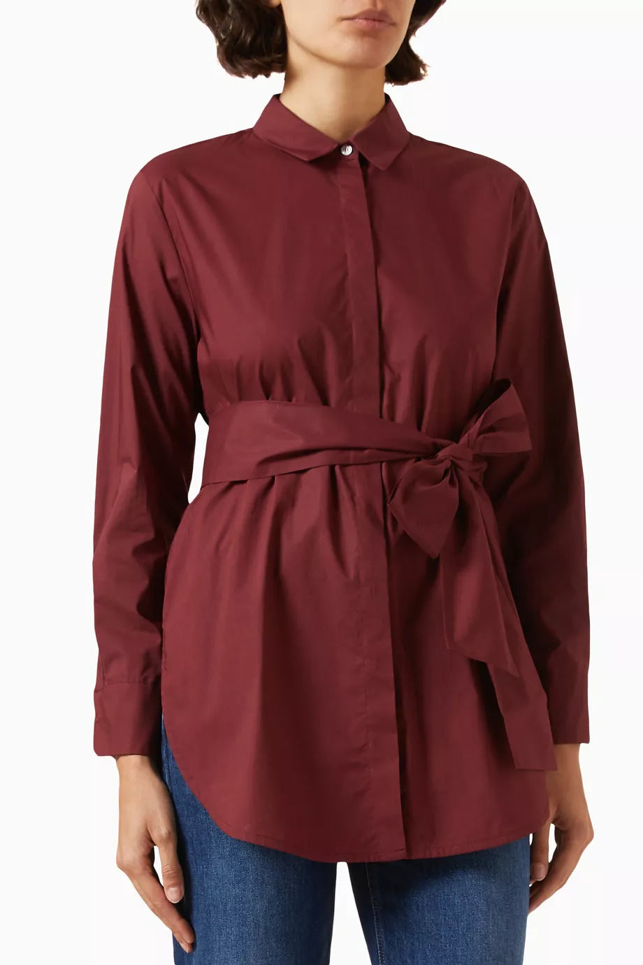 Geranio Tunic Shirt in Cotton