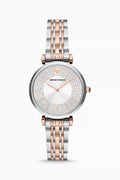 Gianni Quartz Two-tone Stainless Steel Watch, 32mm