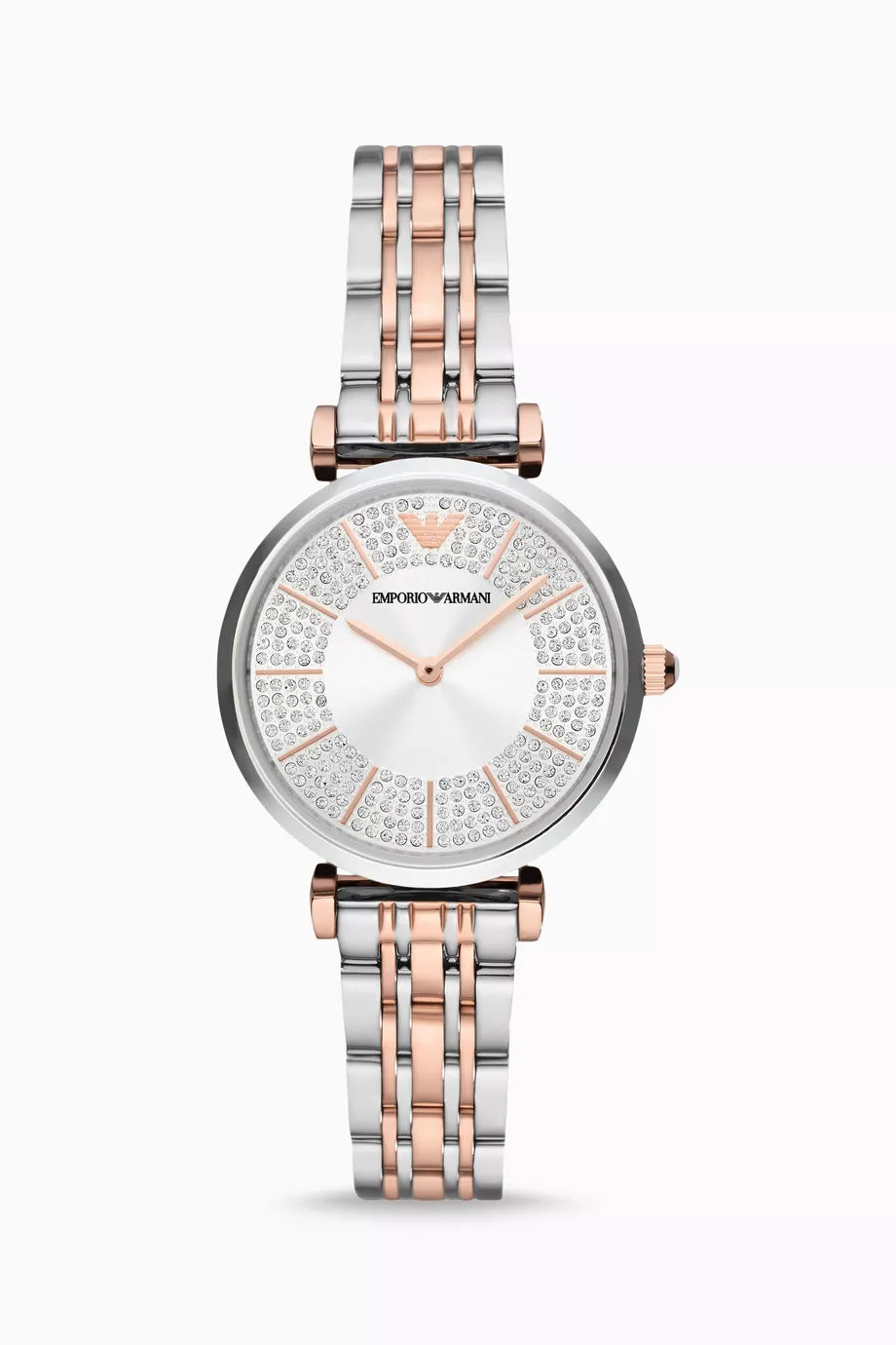 Gianni Quartz Two-tone Stainless Steel Watch, 32mm
