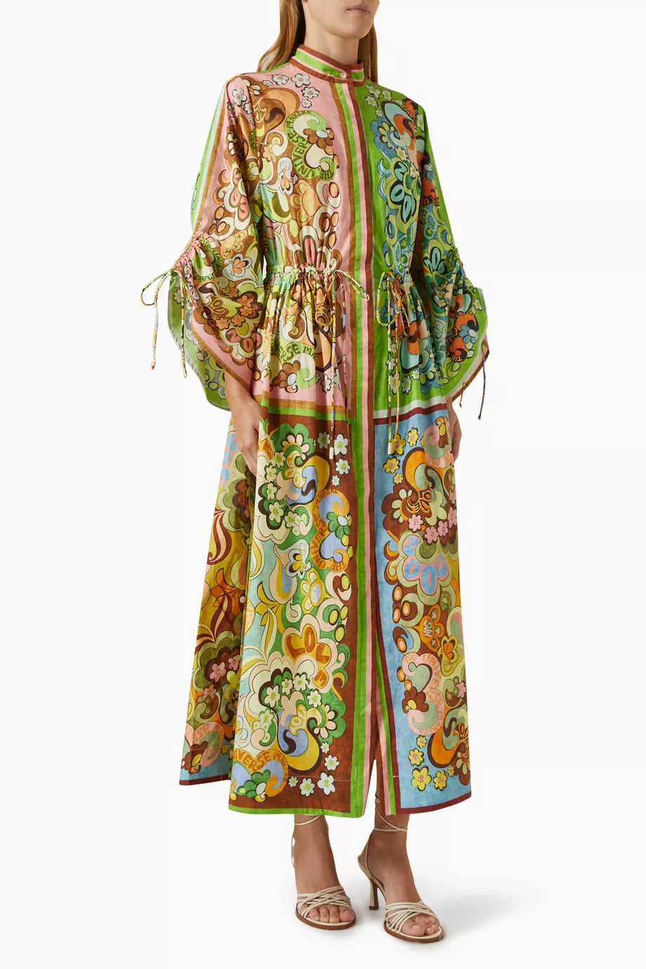 Dreamer Pool Dress in Cotton-poplin