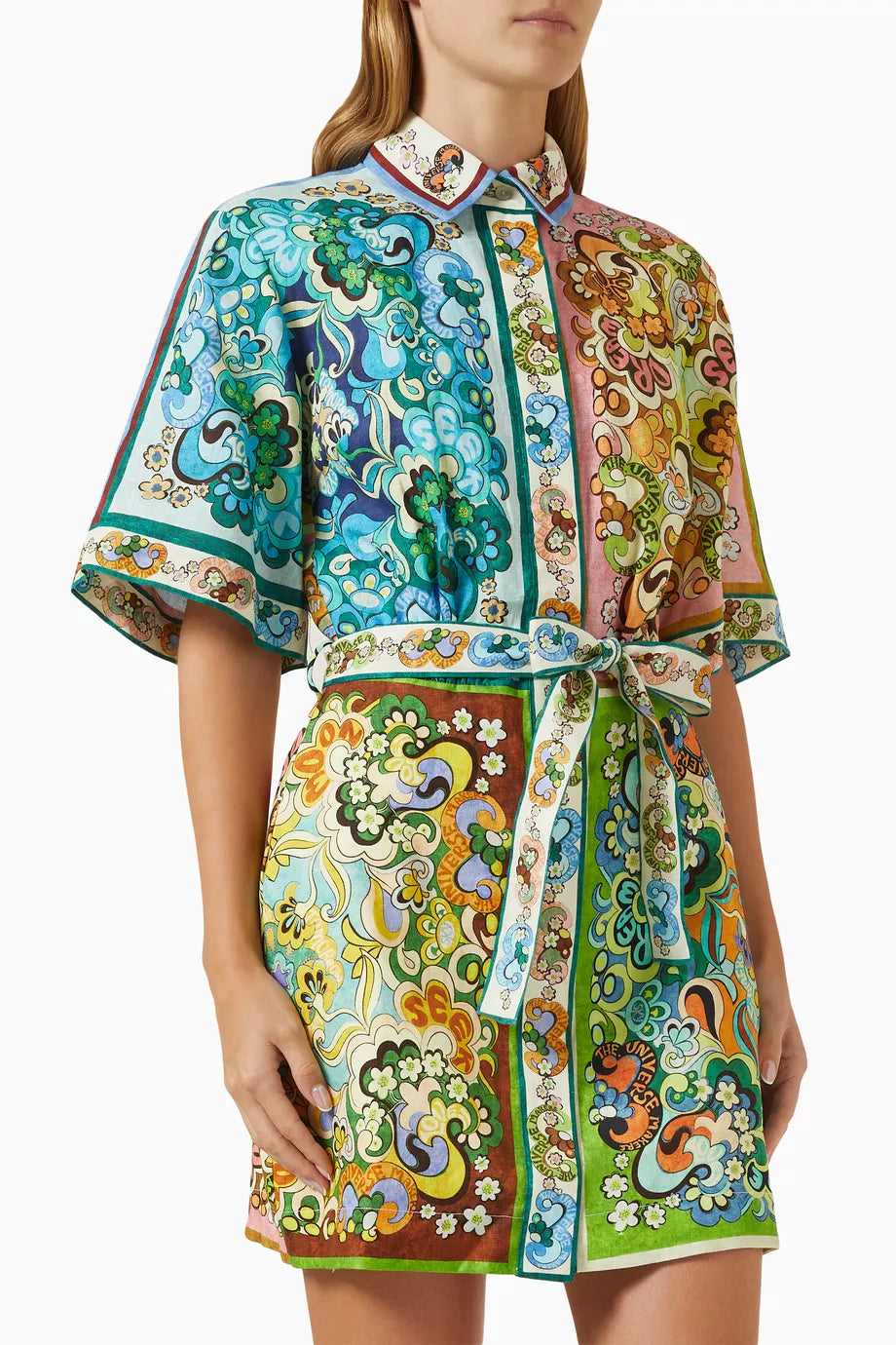 Dreamer Mini Dress in Cotton