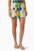 Everly Shorts in Linen