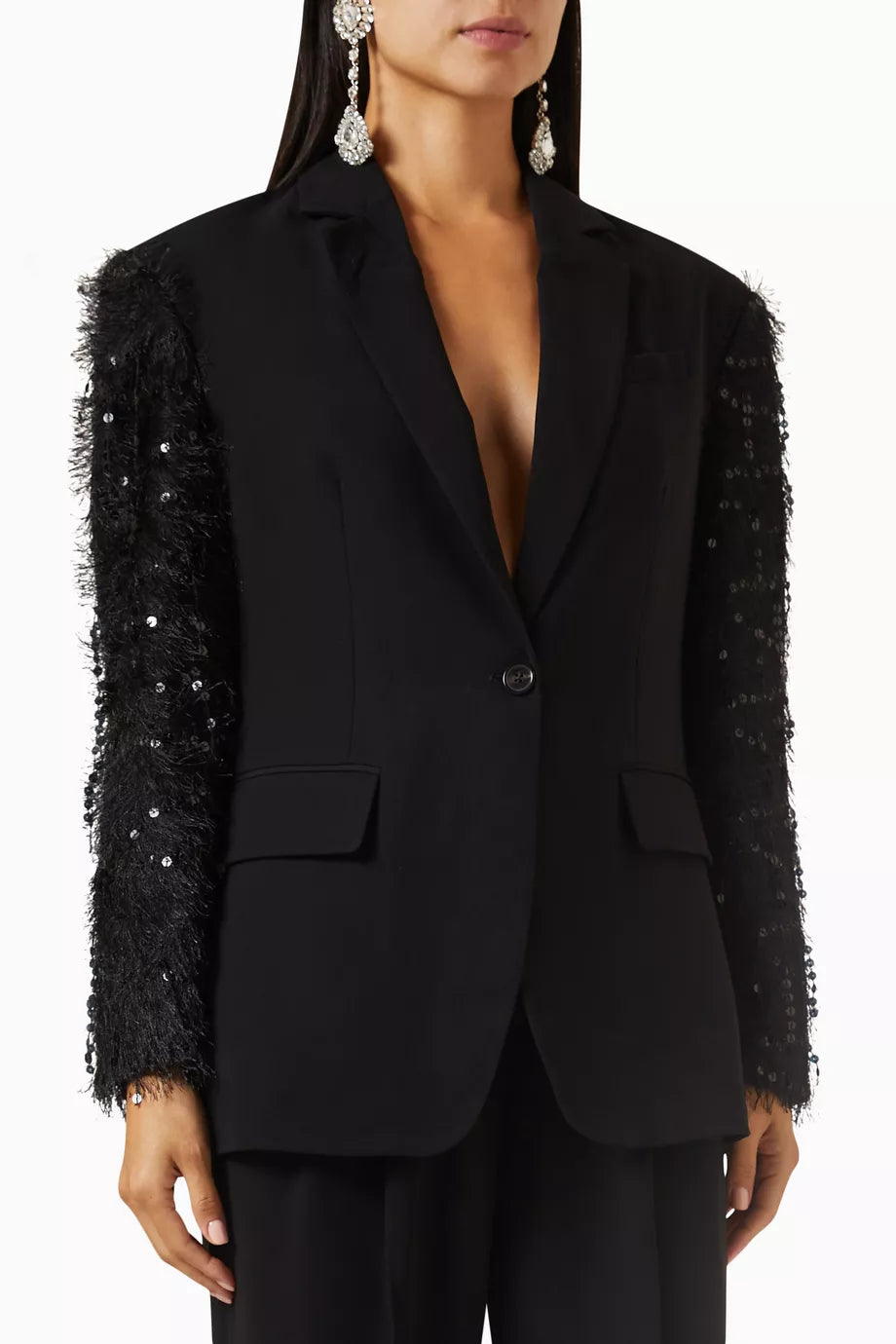 Allen Blazer in Gabardine