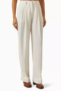 Jacques Pants in Gabardine