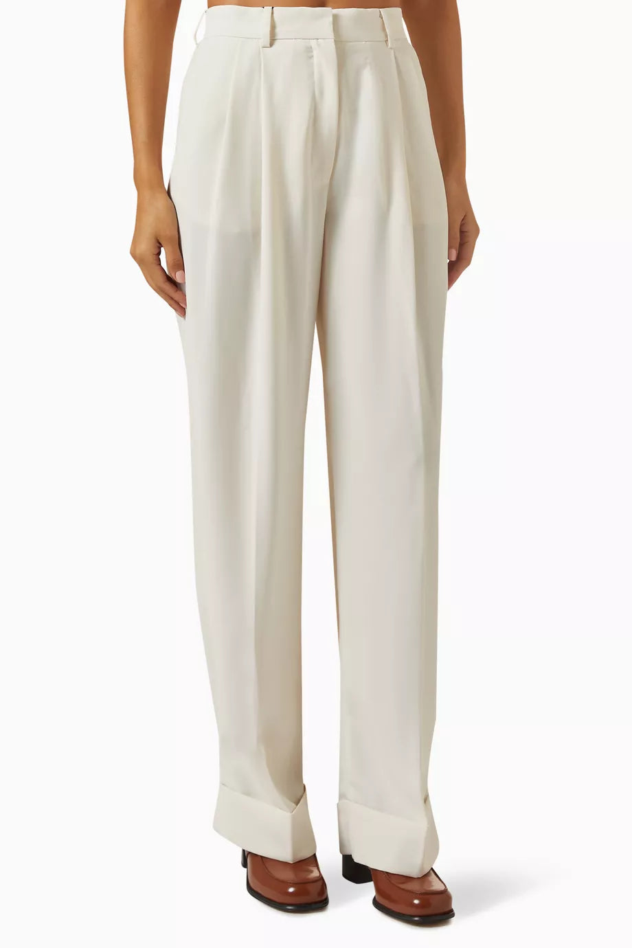 Jacques Pants in Gabardine