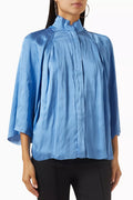 Jules Shirt in Drape Fabric