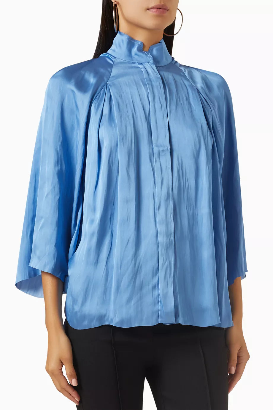 Jules Shirt in Drape Fabric