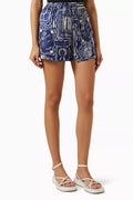 Mer Relaxed Shorts in Silk
