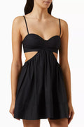 Josephine Bustier Cut Out Mini Dress