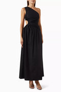 Josephine Asymmetrical Cut Out Maxi Dress