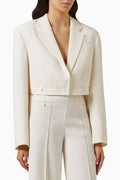 Amura Crop Blazer