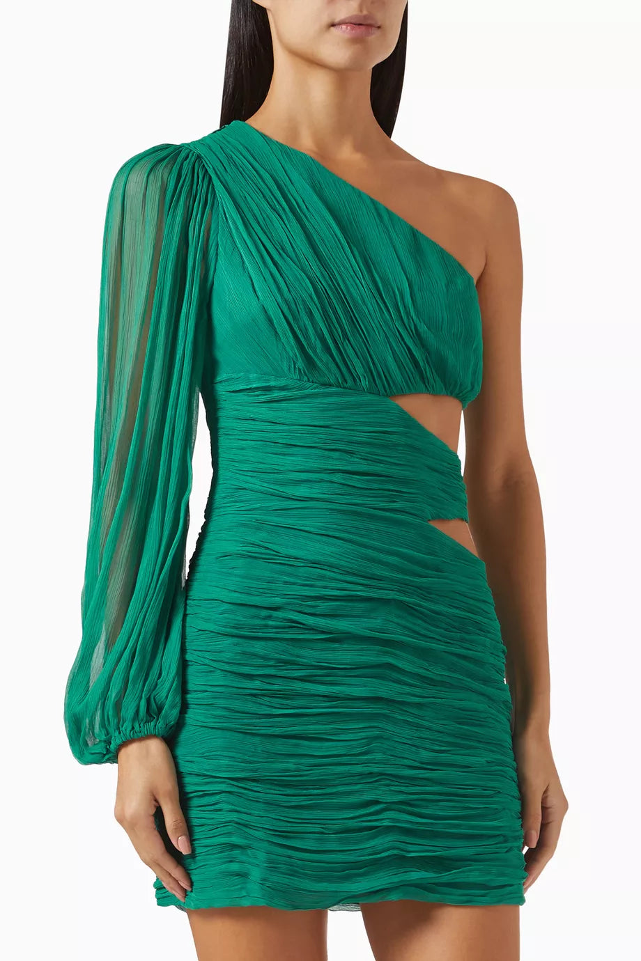 Margot One Shoulder Cut Out Mini Dress