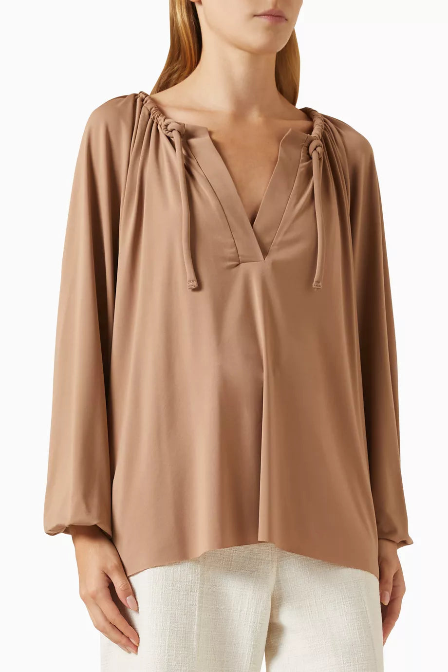 Ellis Drawstring Blouse