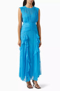 Margot Maxi Dress in Chifon
