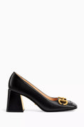 Horsebit 75 Pumps in Leather