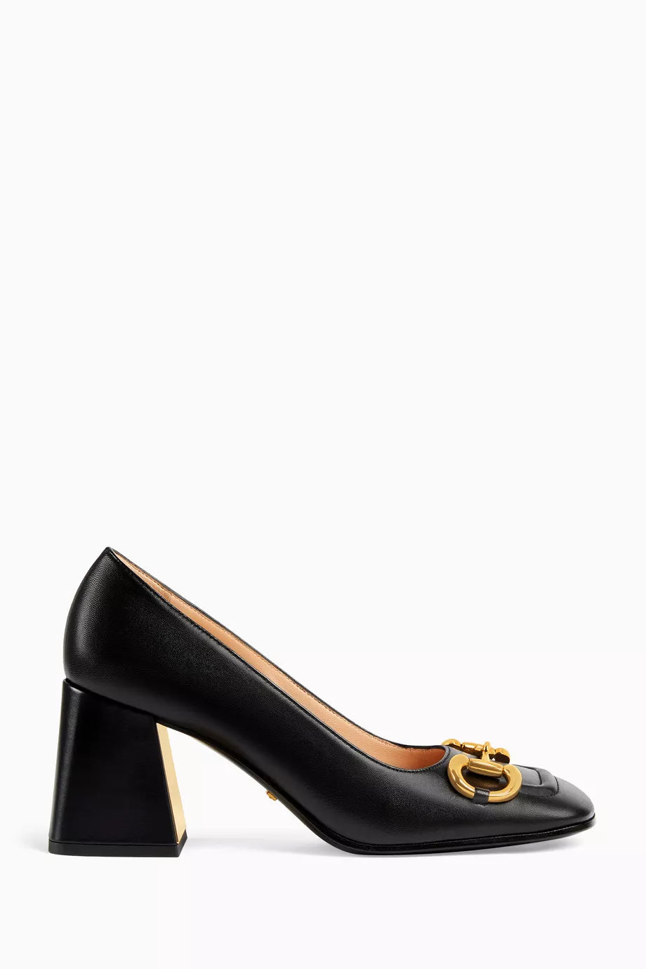 Horsebit 75 Pumps in Leather
