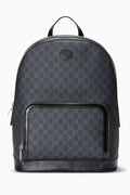 Interlocking G Backpack in GG Supreme Canvas