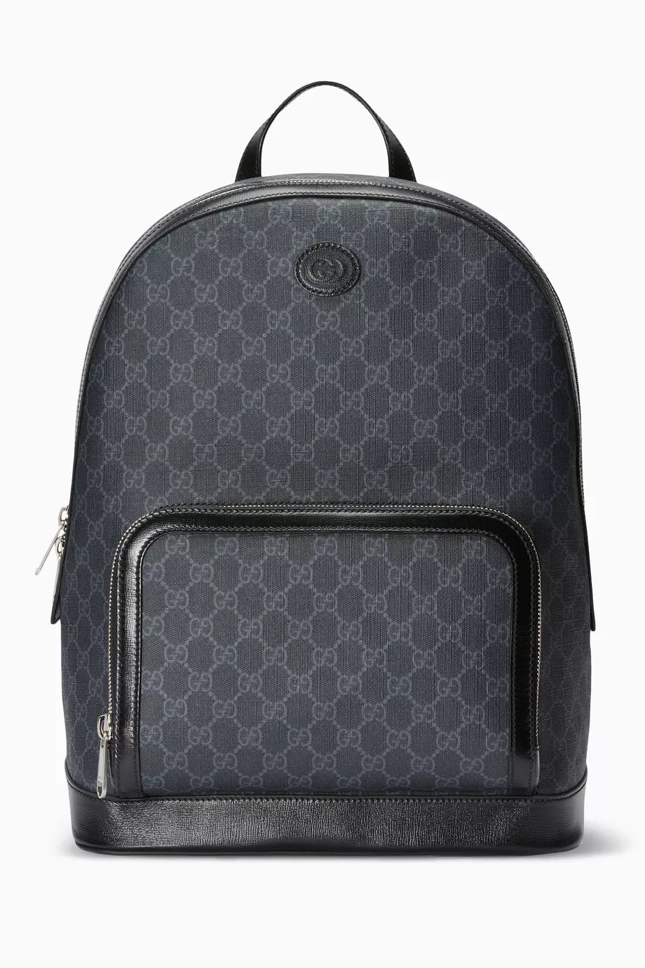 Interlocking G Backpack in GG Supreme Canvas