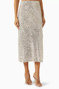 Midi Skirt in Sequin
