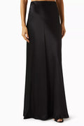 Maxi Skirt in Silk