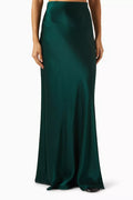 Maxi Skirt in Silk