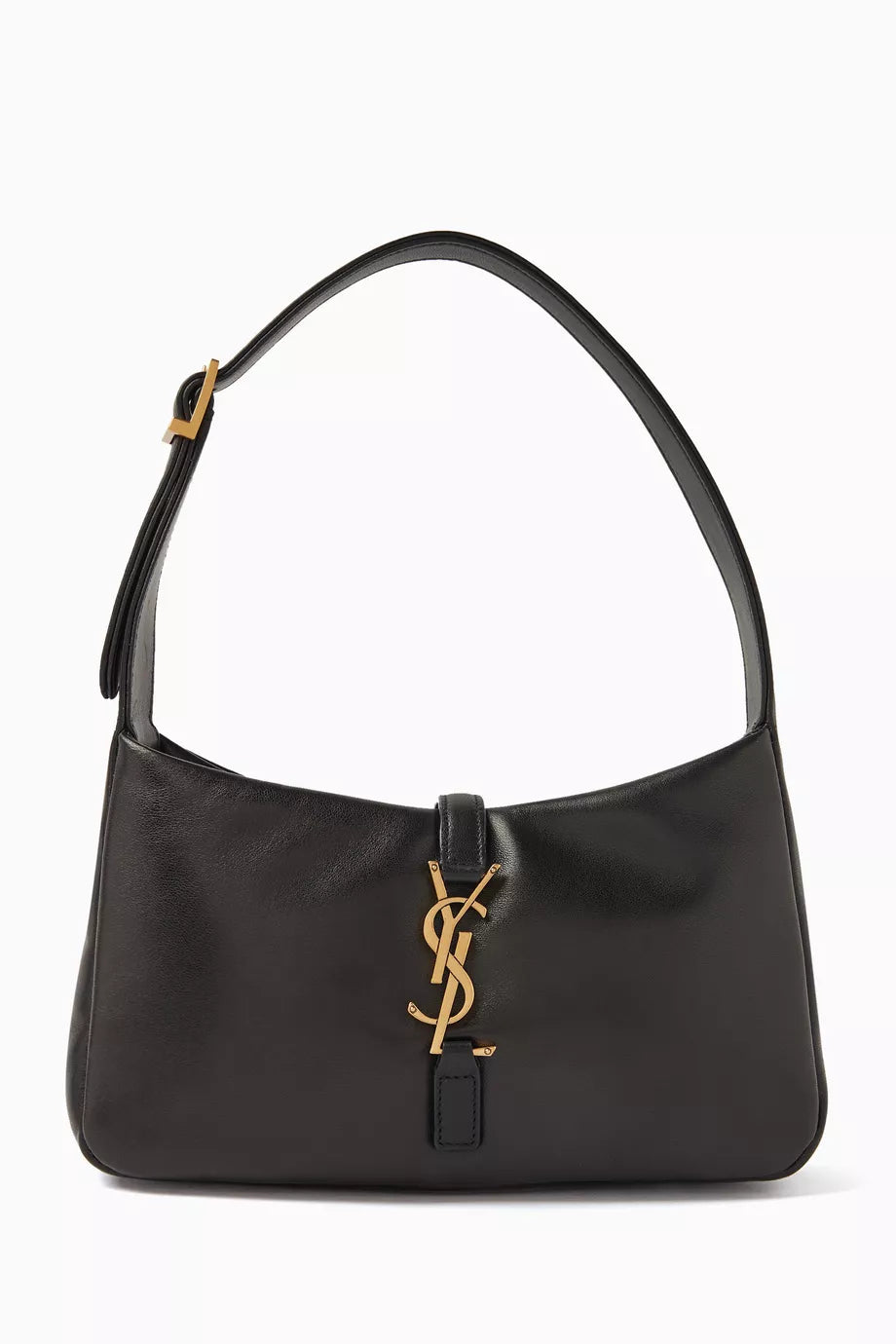 Le 5 à 7 Hobo Shoulder Bag in Padded Lambskin Leather