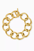 Large Chain Bracelet in Metal