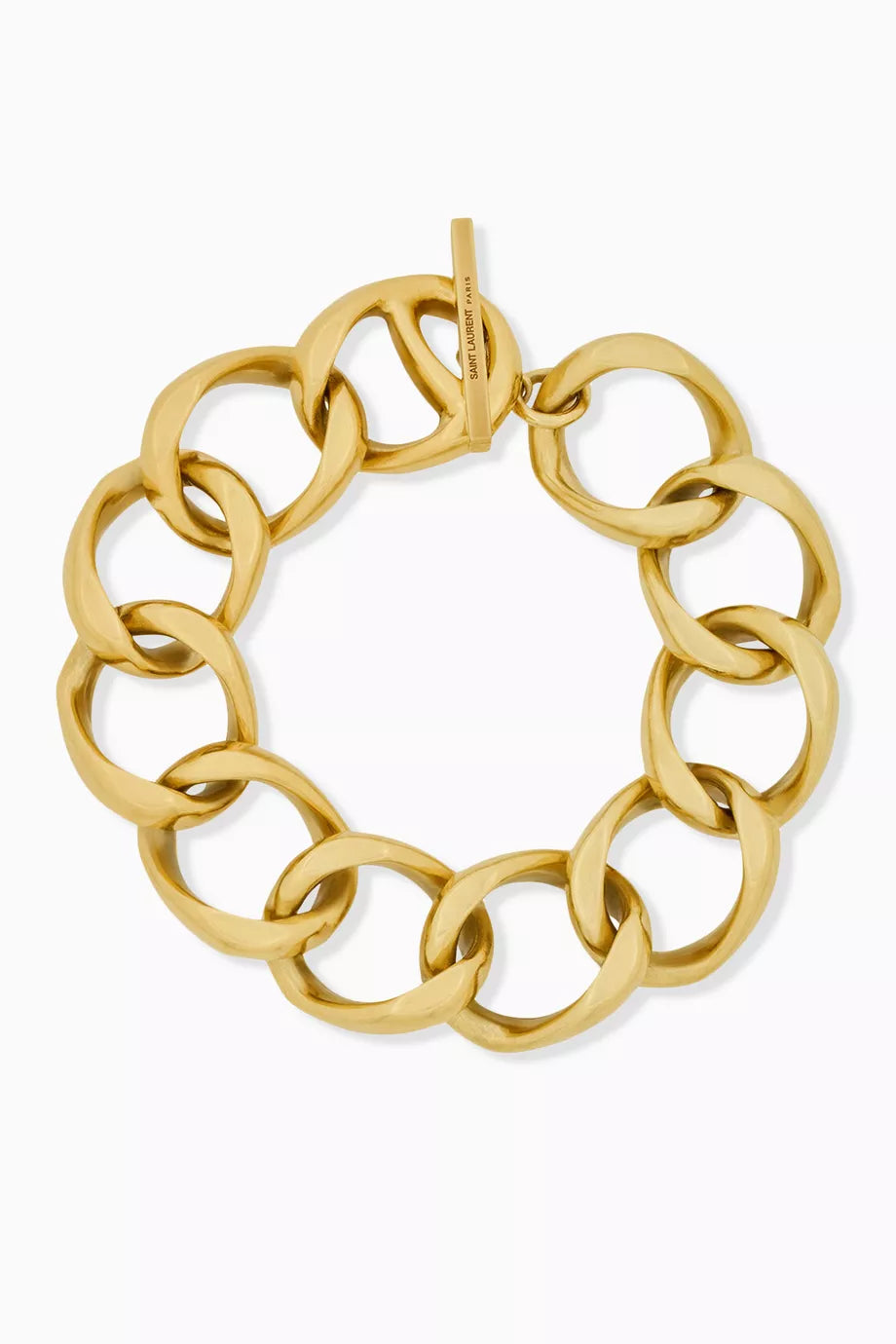 Large Chain Bracelet in Metal