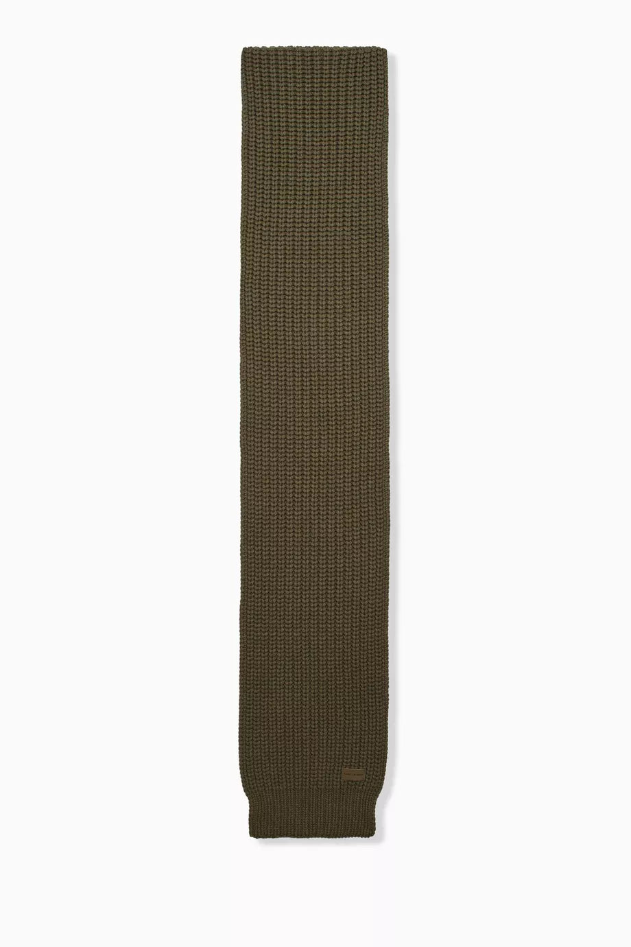 Knit Signature Scarf in Cashmere