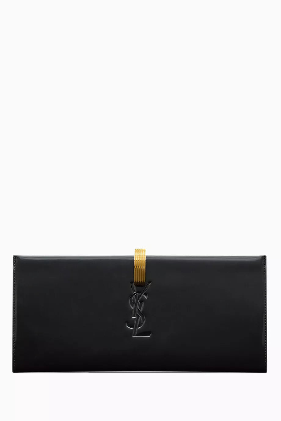 Daria Minaudière Clutch in Brushed Leather