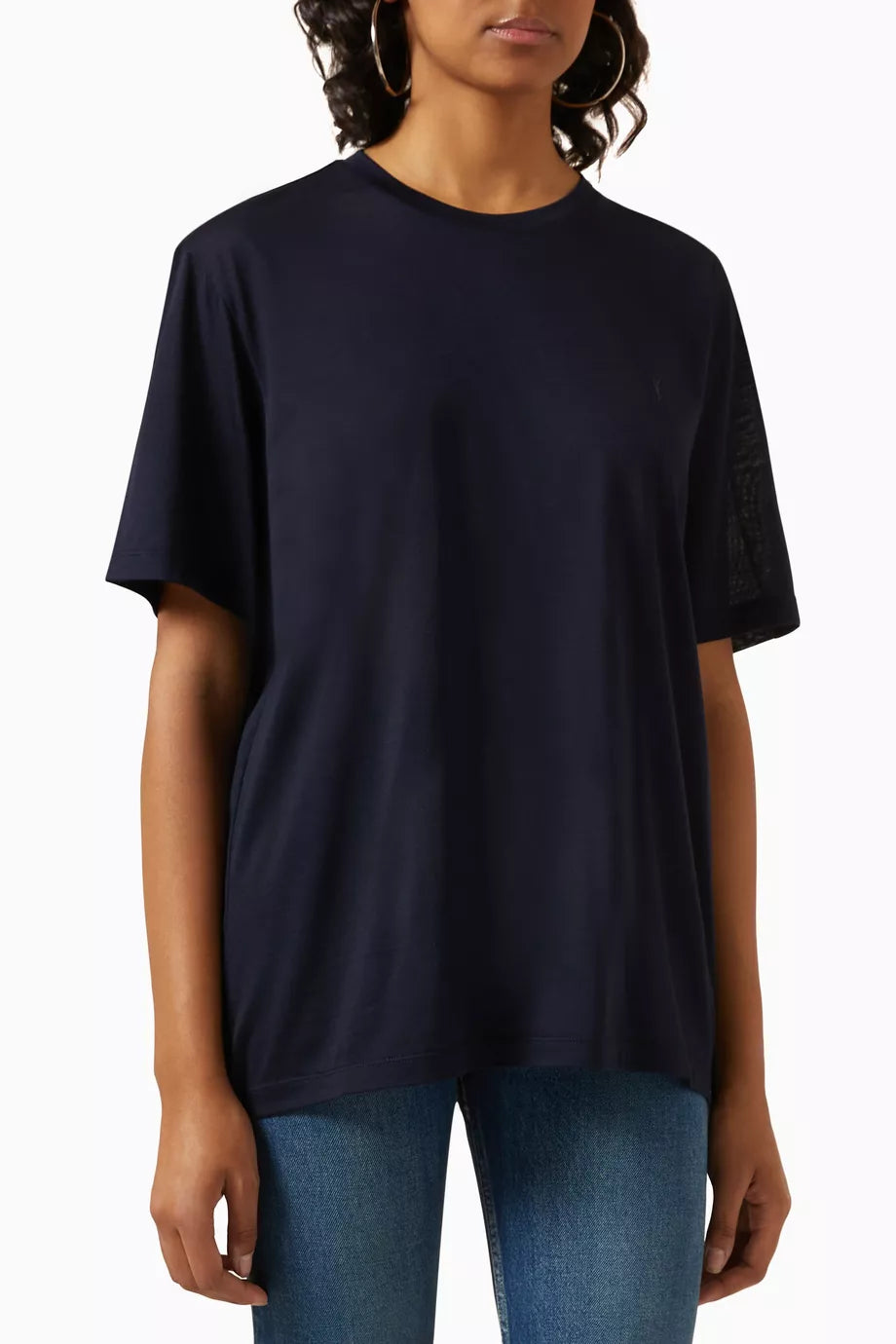 Cassandre T-shirt in Wool & Silk