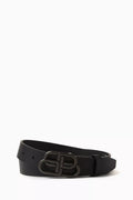 BB Thin Belt in Smooth Calfskin
