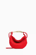 Mini Sardine Crossbody Bag in Intrecciato Leather
