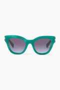 Cat-eye Sunglasses in Acetate