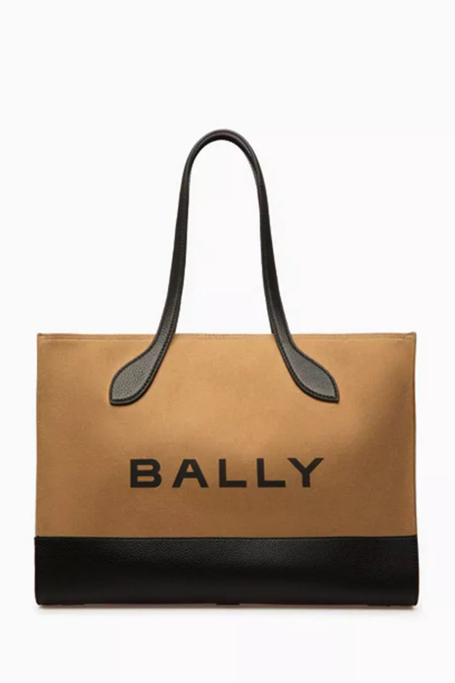 Bar Keep on Tote Bag in Cotton & Calf Leather