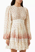Mini Dress in Georgette