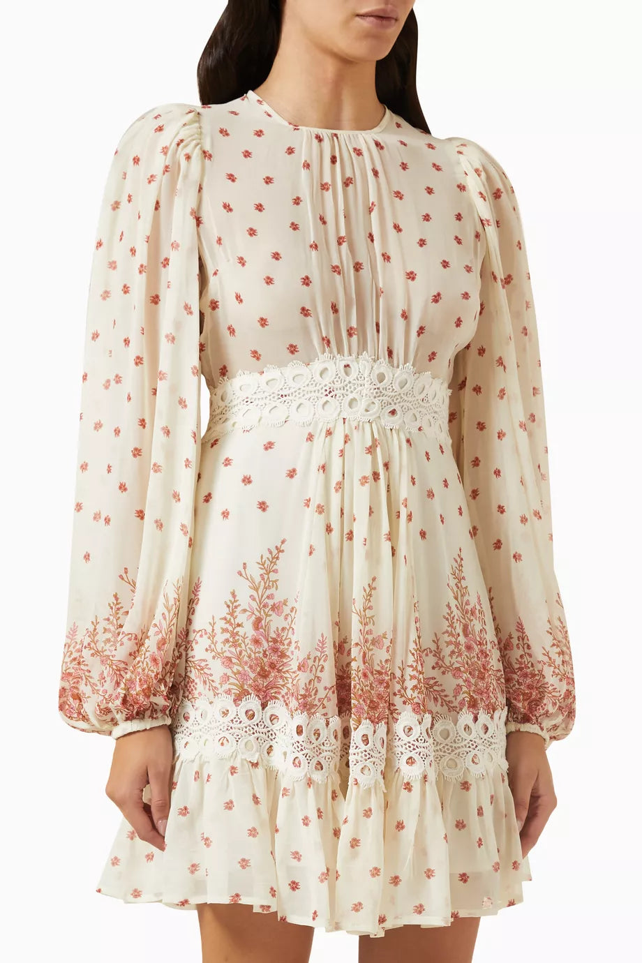 Mini Dress in Georgette